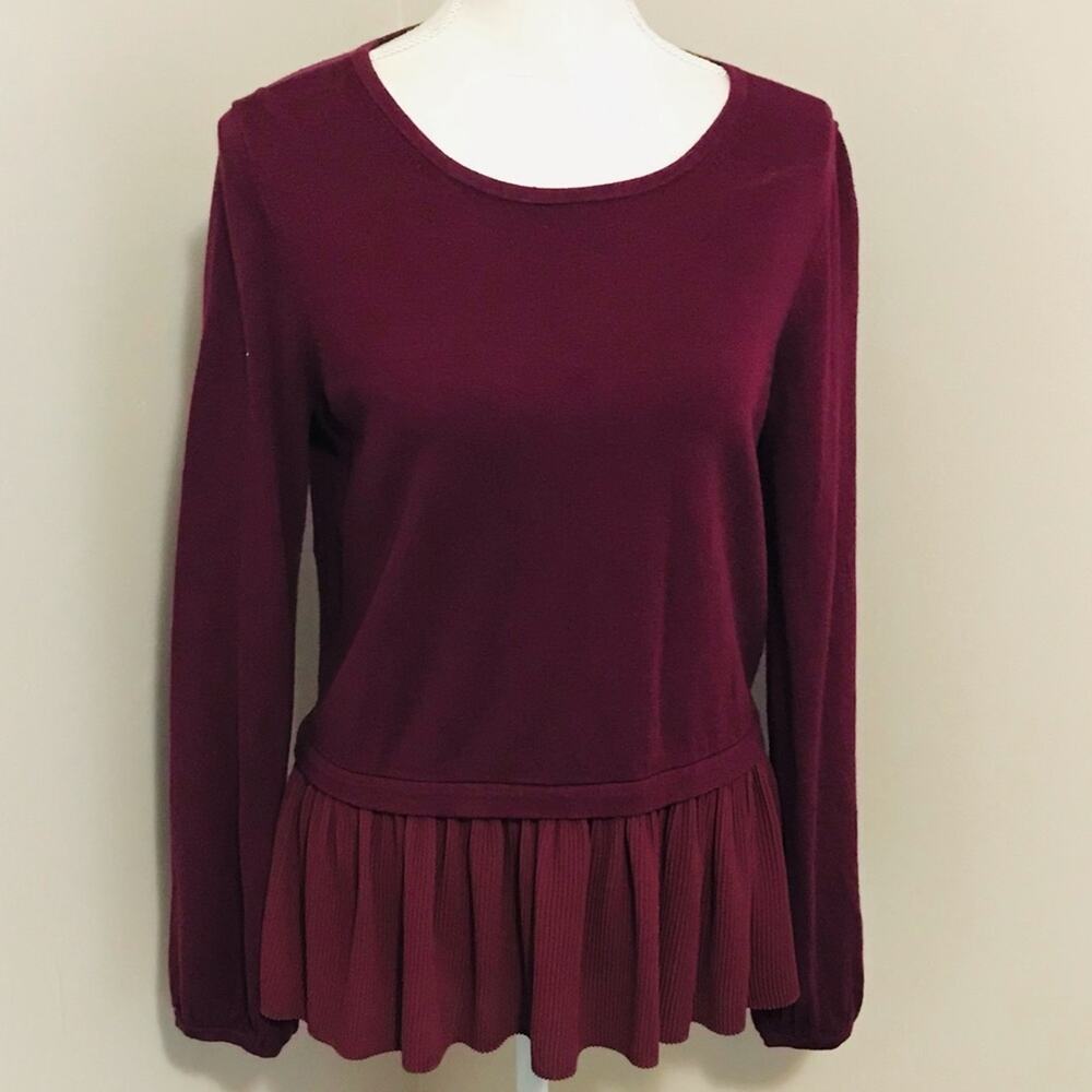 Loft Peplum Sweater